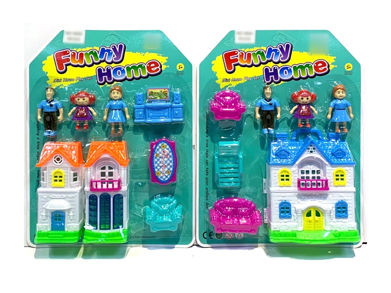 FURNITURE PLAY SET 2ASST - HP1131709