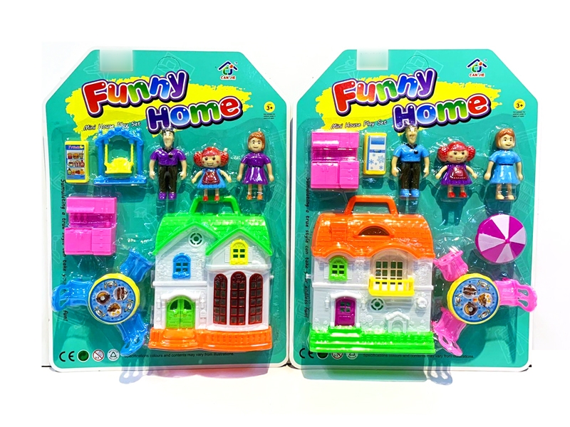 FURNITURE PLAY SET 2ASST - HP1131710