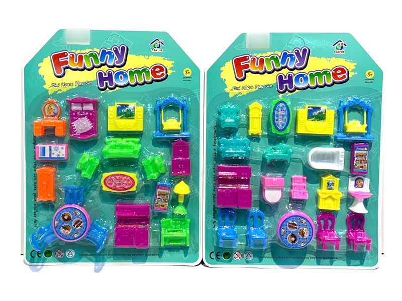FURNITURE PLAY SET 2ASST - HP1131711
