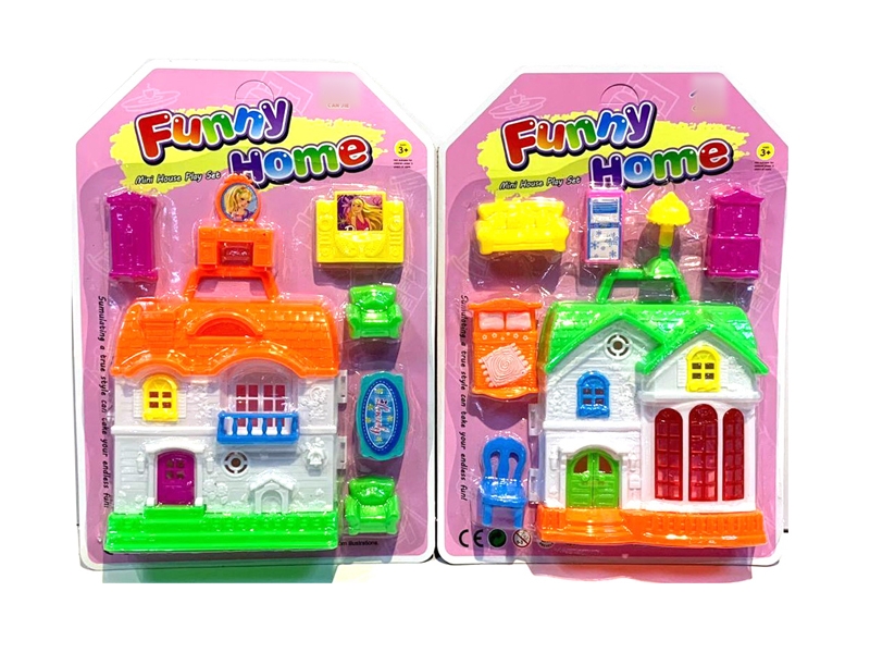 FURNITURE PLAY SET 2ASST - HP1131712