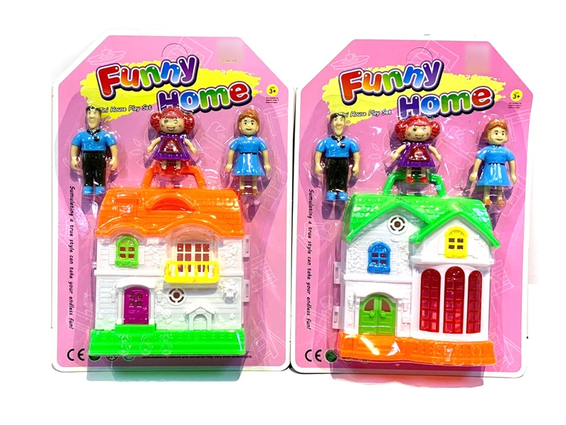 FURNITURE PLAY SET 2ASST - HP1131713