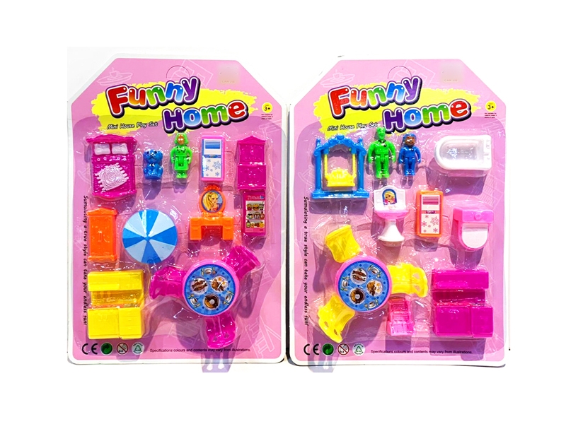 FURNITURE PLAY SET 2ASST - HP1131714