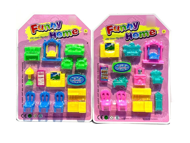 FURNITURE PLAY SET 2ASST - HP1131715