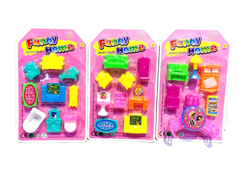 FURNITURE PLAY SET 3ASST - HP1131716