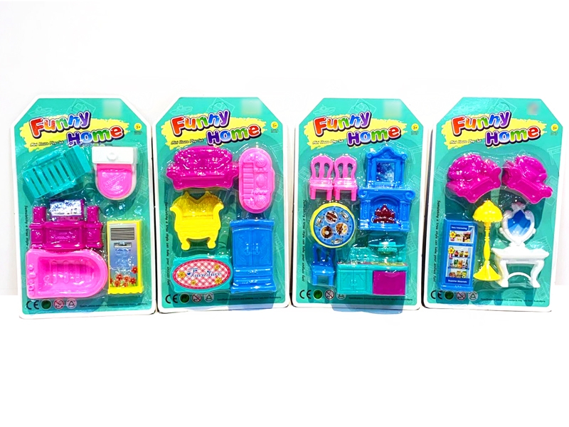 FURNITURE PLAY SET 4ASST - HP1131717