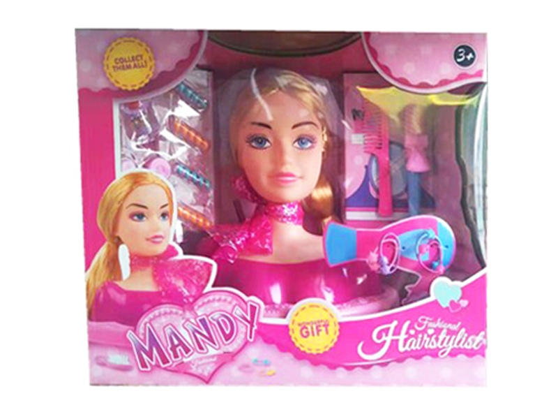 DOLL HEAD W/ACCESSORIES - HP1131798