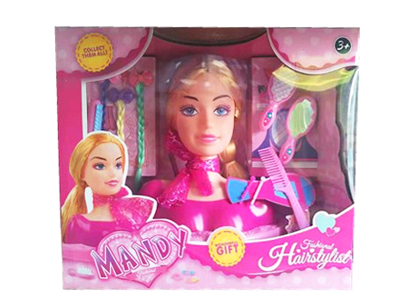 DOLL HEAD W/ACCESSORIES - HP1131799
