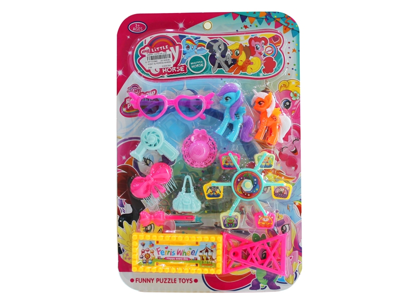PONY & FERRIS WHEEL - HP1131844
