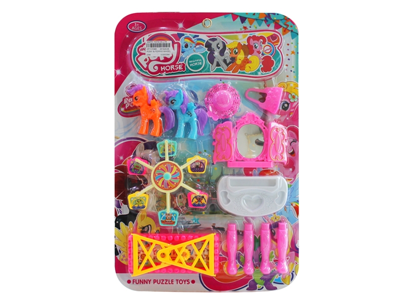 PONY & FERRIS WHEEL - HP1131846