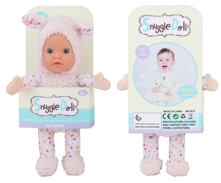 30CM棉身baby born带5种笑声，包电 - HP1132024