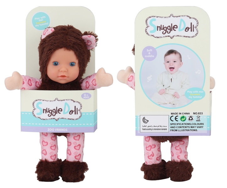 30CM棉身baby born带5种笑声，包电 - HP1132025