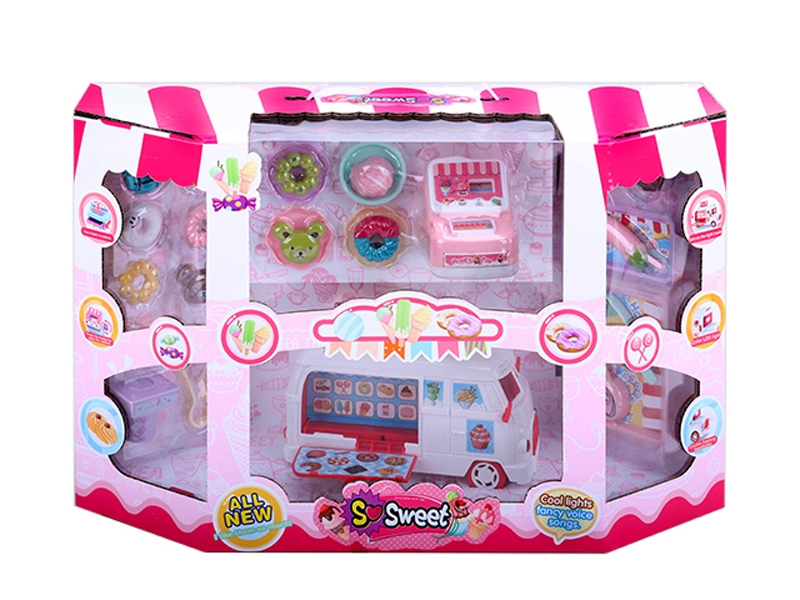 DESSERT SET W/LIGHT & MUSIC - HP1132049