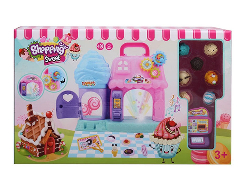 DESSERT SET W/LIGHT & MUSIC - HP1132050