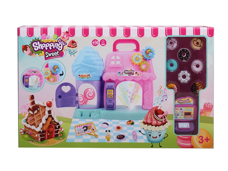 DESSERT SET W/LIGHT & MUSIC - HP1132051