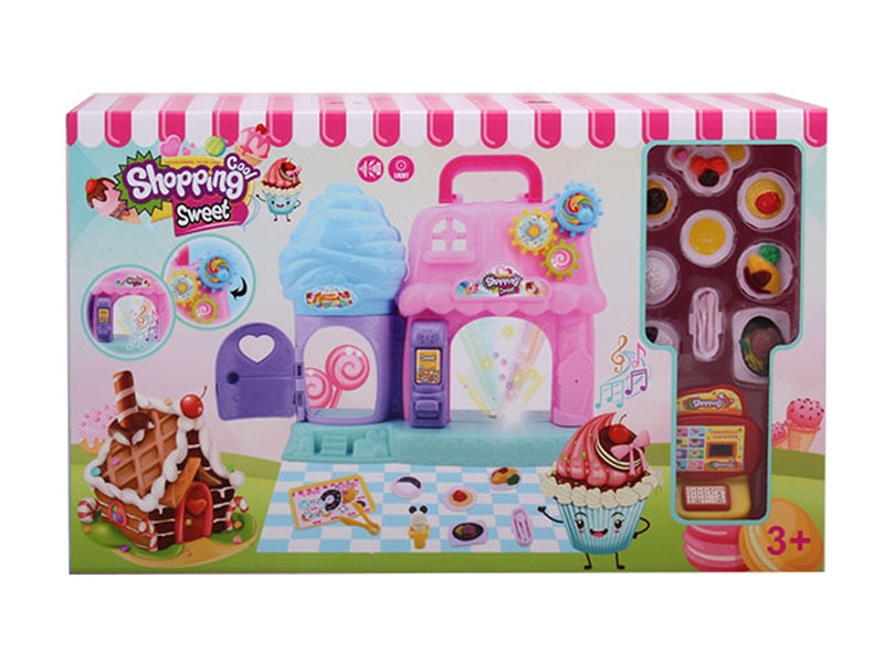 DESSERT SET W/LIGHT & MUSIC - HP1132052