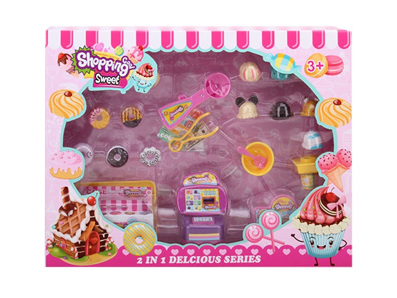 ICE-CREAM & DOUGHNUTS SET - HP1132081