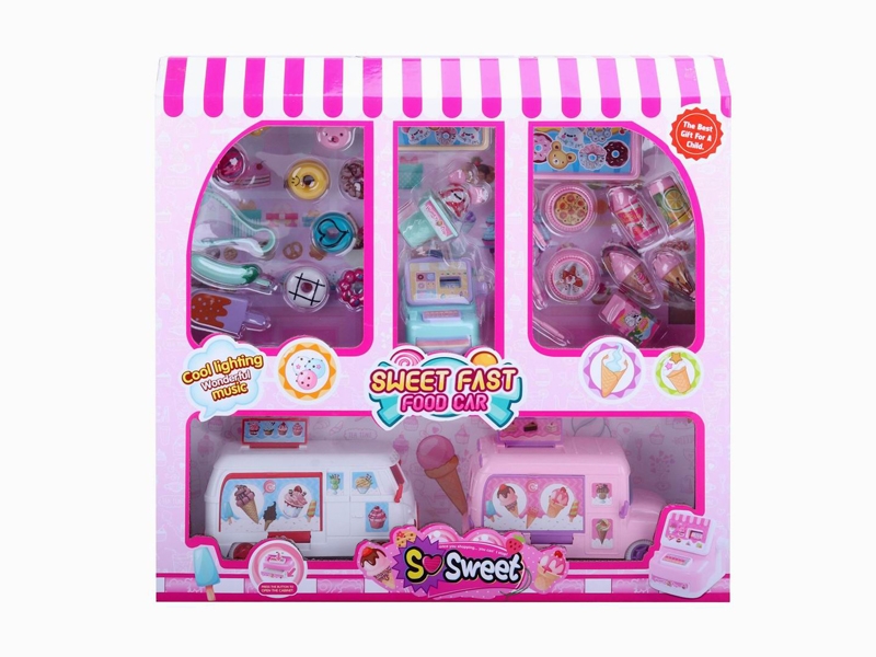 DESSERT SET W/LIGHT & MUSIC - HP1132083