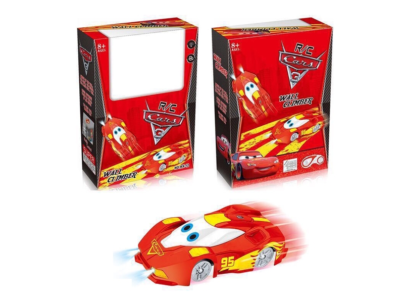 R/C 4 FUNCTION WALL CLIMBER - HP1132169