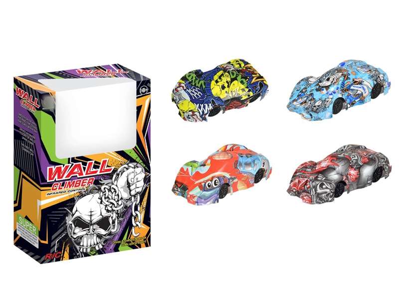 R/C 4 FUNCTION WALL CLIMBER - HP1132171