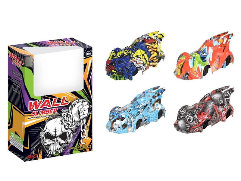 R/C 4 FUNCTION WALL CLIMBER - HP1132172