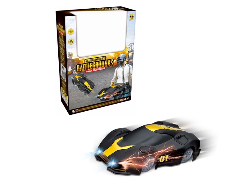 R/C 4 FUNCTION WALL CLIMBER - HP1132173