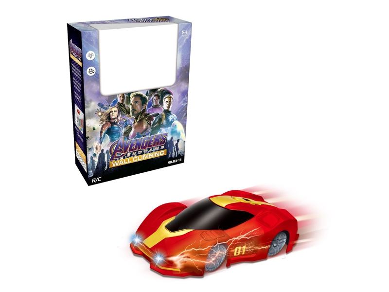 R/C 4 FUNCTION WALL CLIMBER - HP1132174