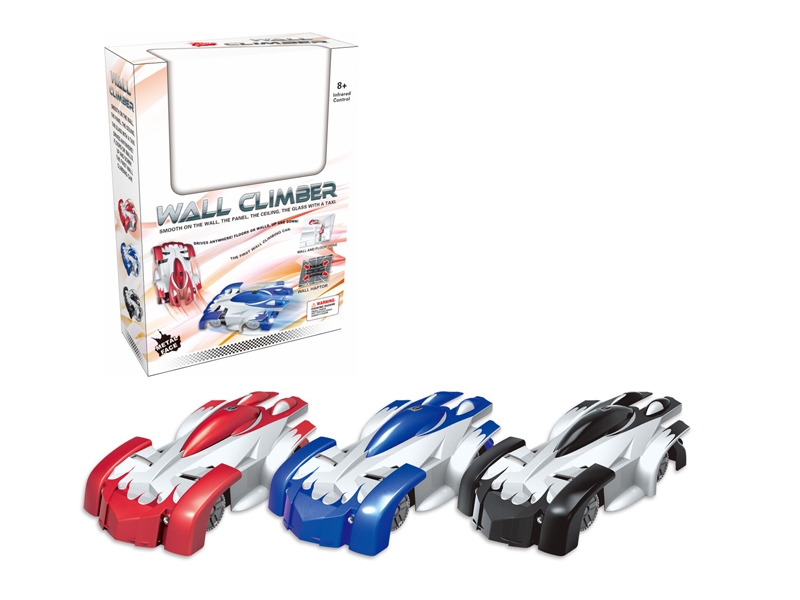 R/C 4 FUNCTION WALL CLIMBER - HP1132175