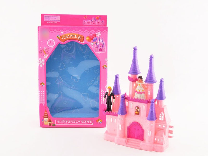 CASTLE W/DOLL - HP1132241