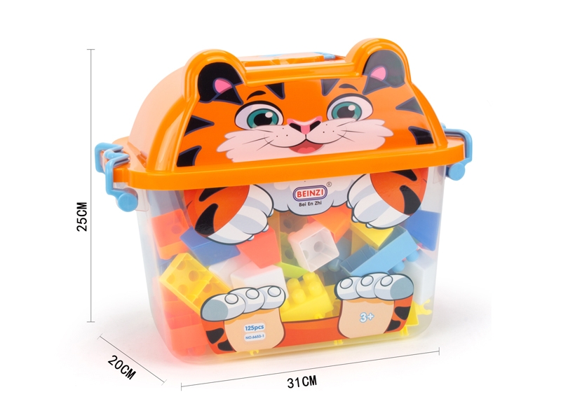 BUILDING BLOCKS 125PCS - HP1132321