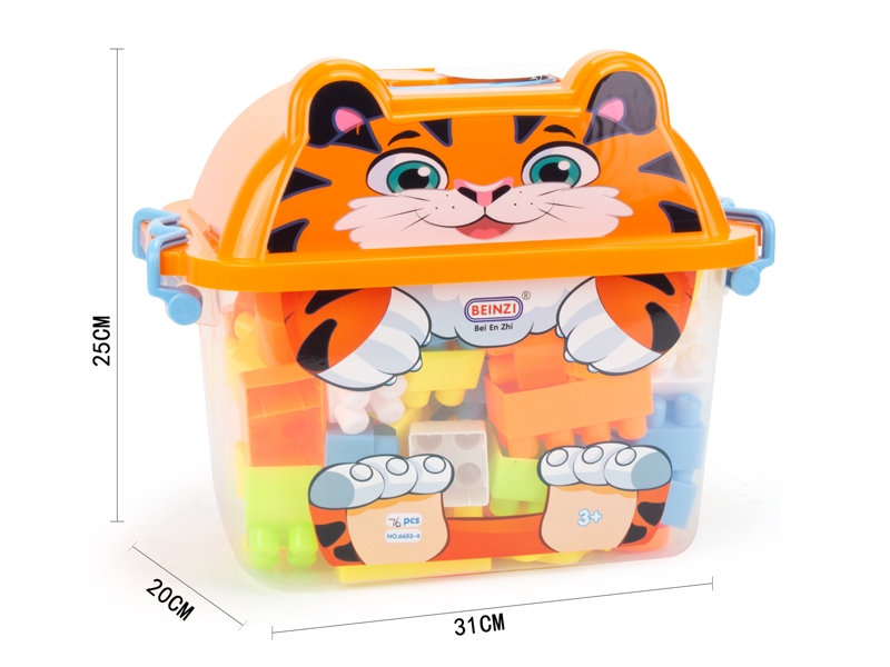 BUILDING BLOCKS 76PCS - HP1132324