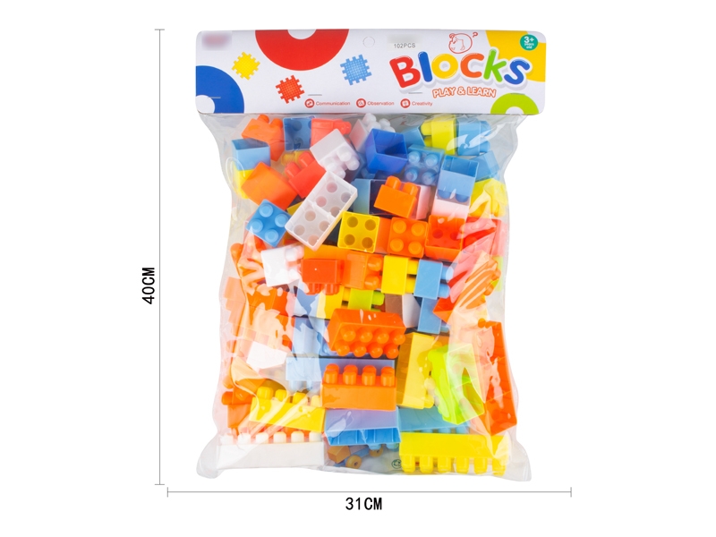 BUILDING BLOCKS 102pcs - HP1132331