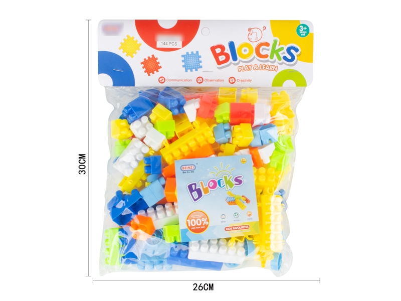 BUILDING BLOCKS 144pcs - HP1132339