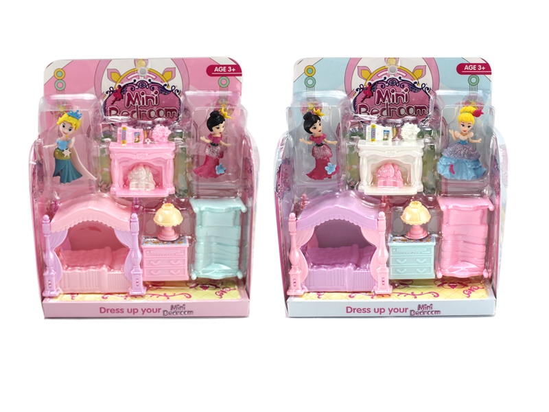 FURNITURE PLAY SET 2 ASST. - HP1132379