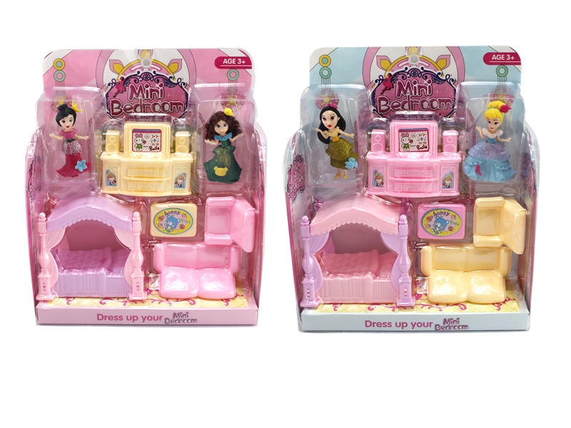 FURNITURE PLAY SET 2 ASST. - HP1132380