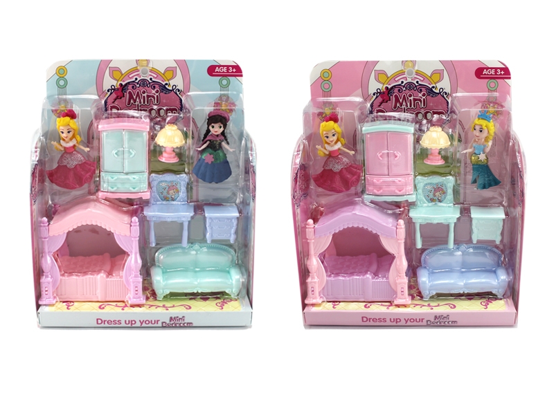 FURNITURE PLAY SET 2 ASST. - HP1132381