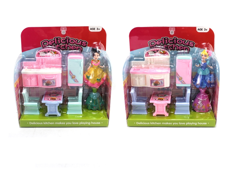 FURNITURE PLAY SET 2 ASST. - HP1132383