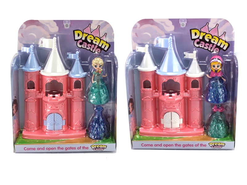 CASTLE SET  2 ASST. - HP1132384
