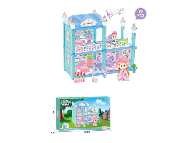 VILLA SET W/LIGHT & MUSIC - HP1132483