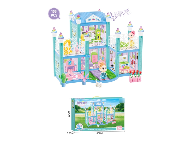 VILLA SET W/LIGHT & MUSIC - HP1132485