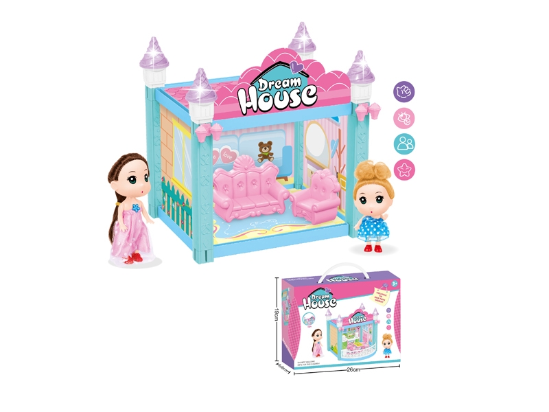 VILLA SET W/LIGHT & MUSIC - HP1132490