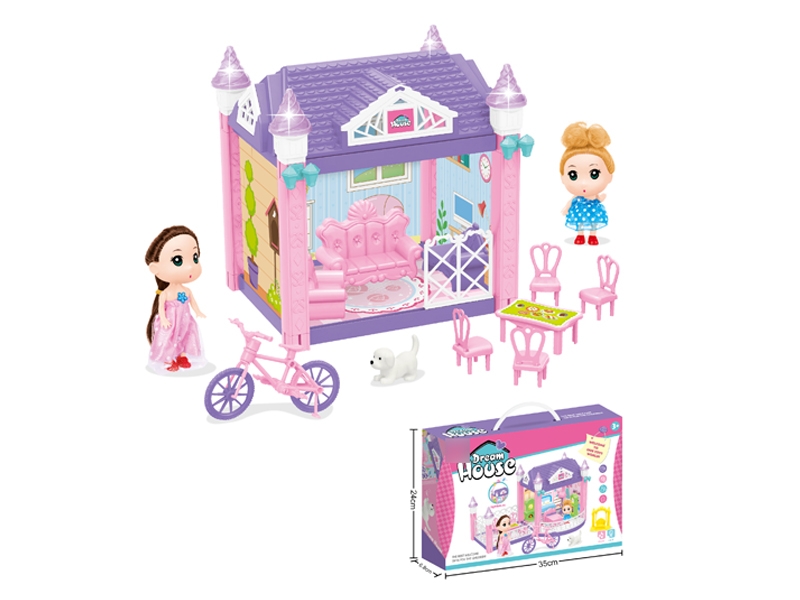VILLA SET W/LIGHT & MUSIC - HP1132491