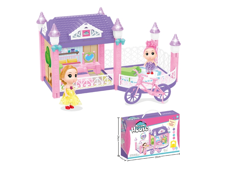VILLA SET W/LIGHT & MUSIC - HP1132492