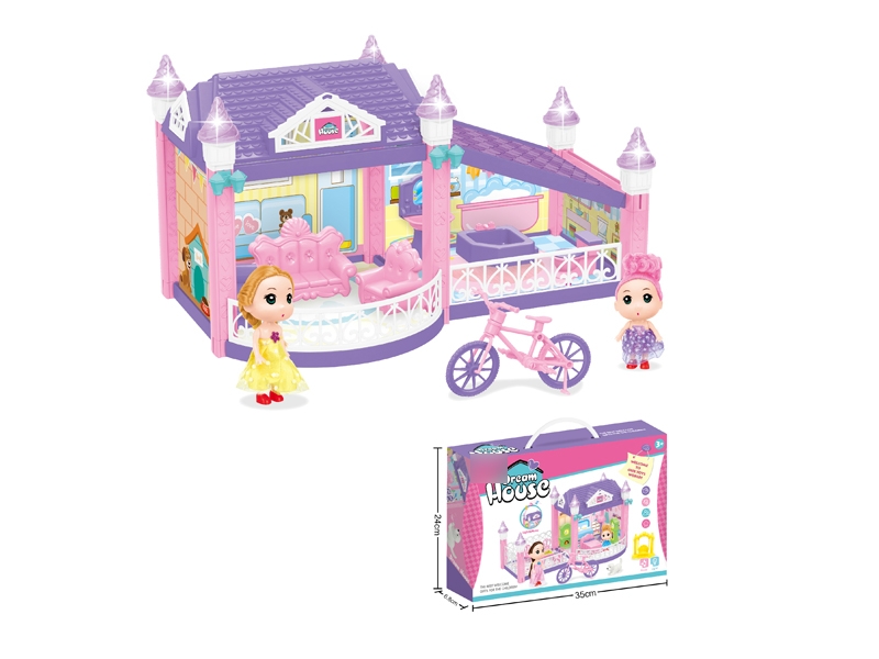 VILLA SET W/LIGHT & MUSIC - HP1132493