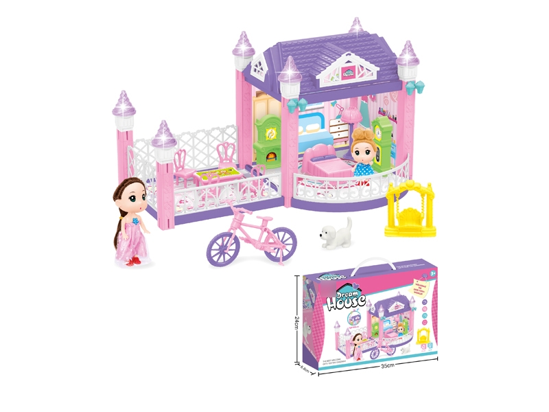 VILLA SET W/LIGHT & MUSIC - HP1132494