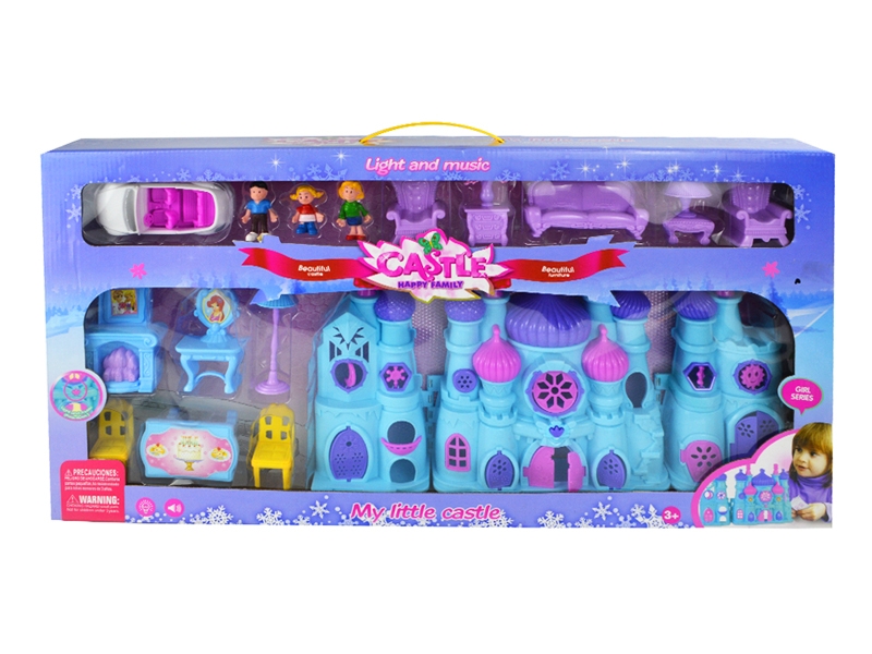 CASTLE W/LIGHT & MUSIC,INCLUDED BATTERY - HP1132577