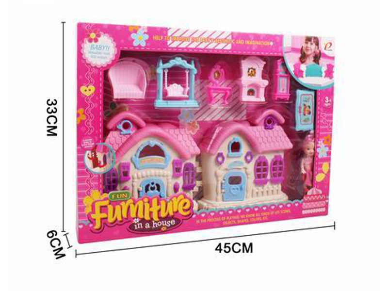 FURNITURE SET W/3