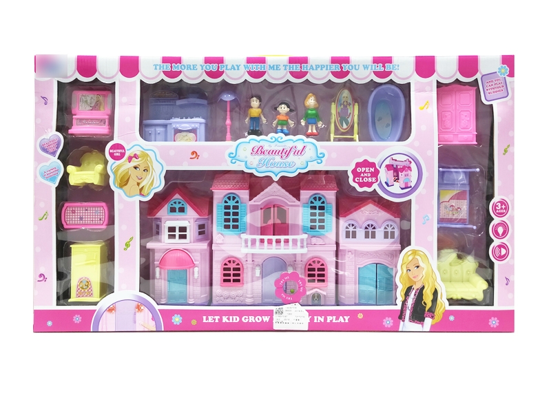 VILLA SET W/LIGHT & MUSIC - HP1132603