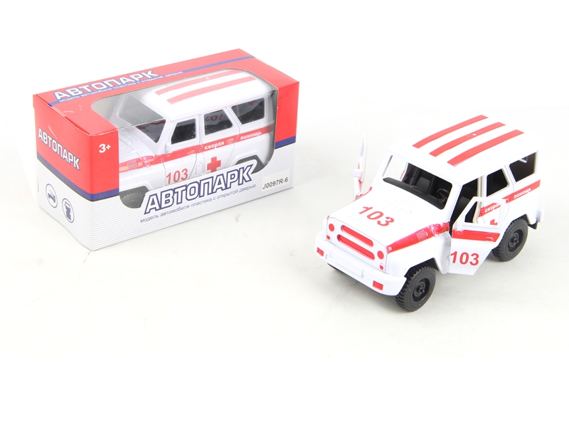 FRICTION WRANGLER CAR - HP1132645