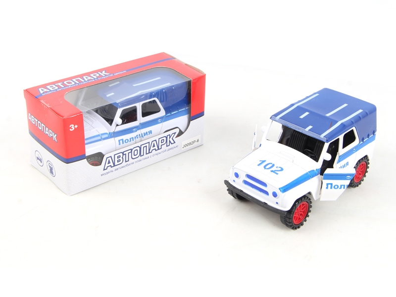 FRICTION POLICE CAR - HP1132646