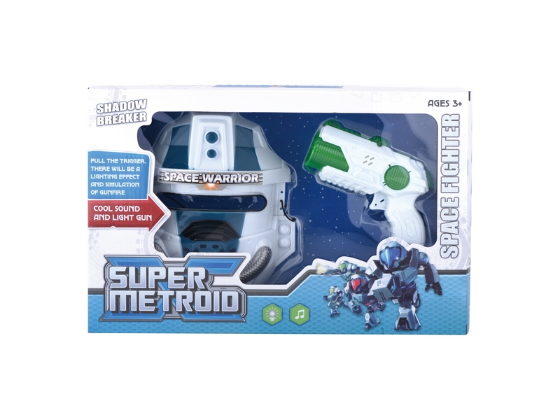 SPACE GUN W/IC & LIGHT + MASK - HP1132653